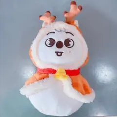 Stray Kids SKZOO ハンクオッカ 雪だるまぬいぐるみ