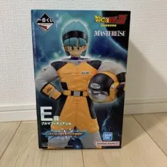ドラゴンボールZ MASTERLISE 一番くじ　ブルマ E賞