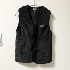 極美品　パタゴニア　ロスガトフフリースベスト　XS ダークアッシュ 極美品 パタゴニア ロスガトフフリースベスト XS ダークアッシュ