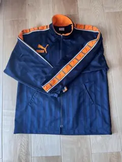 【希少】PUMA 90s トラックジャケット 日本製 ヒットユニオン デカロゴM