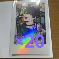 佐伯イッテツ にじさんじ バースデー チェキ