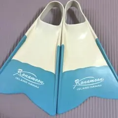 【レア商品】Konamoon  HAWAII ボディボードフィン レア商品】Konamoon ISLAND HAWAII ボディボードフィン - メルカリ