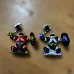 ドラゴンクエスト　ミニフィギュア　2体セット