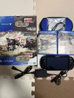 本日限定　PSVita 2000 GOD EATER 2 フェンリルエディション