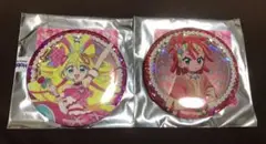 映画キミとアイドルプリキュア ホログラム缶バッジVol.1 キュアアイドル テラ