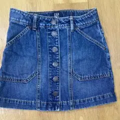 GAP デニムスカート 6 Regular サイズ　120のサムネイル