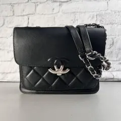 最終処分SALE】CHANEL ココマークショルダーバッグ A-11977 - メルカリ
