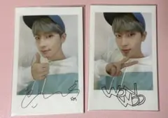 WONWOO SEVENTEEN in Carat land 2枚セット