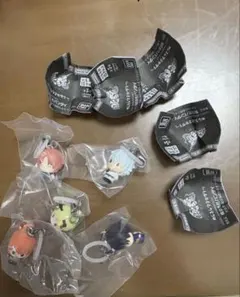 【新品未開封】 銀魂 めじるしアクセサリー コンプリート