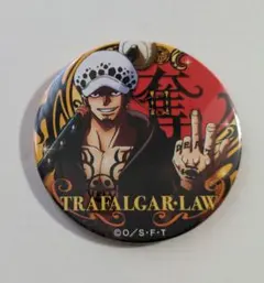 ワンピース麦わらストア　トラファルガー・ロー 輩缶バッジ 第14弾 BEST30