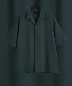 UNITED TOKYO COLD DRY PLEATS オープンカラーシャツのサムネイル