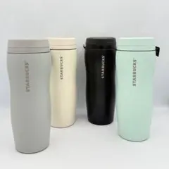 【未使用品】スターバックス カーヴドリサイクルステンレスボトル マットブラック