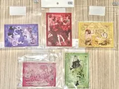 マクロスΔ アクリルスタンド全種 ラッピングパーティー ワルキューレ