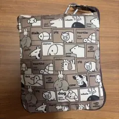 ハピタス ミッフィ バッグ シフレ 折りたたみ ボストンバッグ 23L