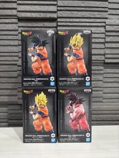 DRAGON BALL SPIRITFLICKS 01 4種セット