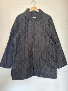 LAVENHAM 英国製 キルティング ジャケット コート ネイビー メンズＬ