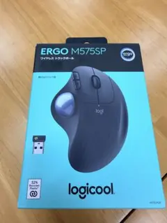 【美品】logi ERGO M575SP ワイヤレストラックボール