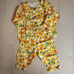 ハンドメイド　パジャマ　長袖　110cm