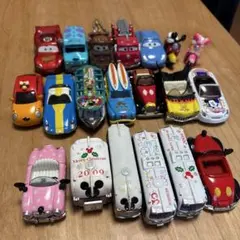 トミカ ディズニーモータース 24台 まとめ売り - メルカリ
