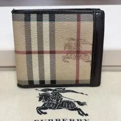 とよY482新品バーバリー　ノバチェック　シャドーホース　ホースマーク とよ様専用Y482新品バーバリー ノバチェック シャドーホース ホース