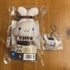 侍ジャパン×サンリオ タイトーくじ D賞マスコット＆F賞 シナモロール