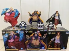 ワンピース 一番くじ 新四皇 A B D賞