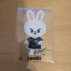 StrayKids リノ リービット Leebit クリアトレカ
