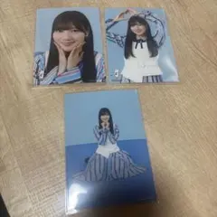 河田陽菜　過去衣装　ランダム生写真