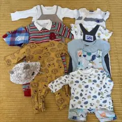 男の子　ベビー服セット 60-80