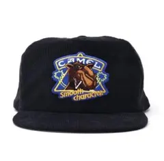 90s CAMEL ビンテージ コーデュロイ キャップ タバコ