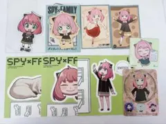 SPY×FAMILY 　スパイファミリー ステッカー アーニャ