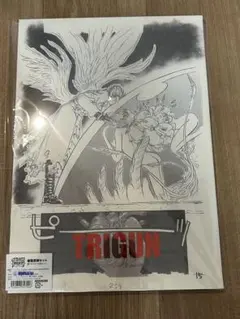 2025年最新】トライガン 複製原画の人気アイテム - メルカリ