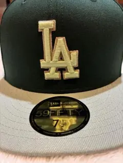 D293/NEW ERA ニューエラ キャップ アイボリー ドジャースのサムネイル