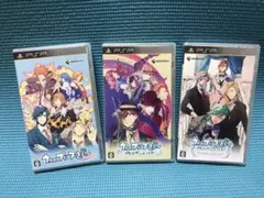 うたの プリンスさまっ PSP専用ソフト3本セット