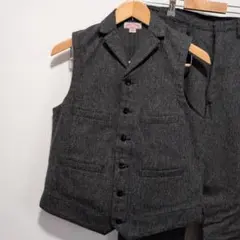【傑作3ピース】旧タグ Engineered Garments ヘリンボーン 傑作3ピース】旧タグ Engineered Garments ヘリンボーン - メルカリ
