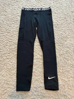 Nike Pro Dri-FIT ブラックスパッツ L