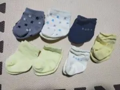 ベビー靴下7足セット　7〜9cm