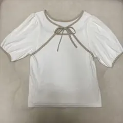レディース 春夏 半袖 トップス Tシャツ M