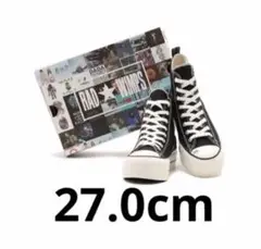 CONVERSE x atmos x RADWIMPS ALL STAR