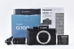 美品 PANASONIC LUMIX DC-G100 ボディ 2482 - メルカリ