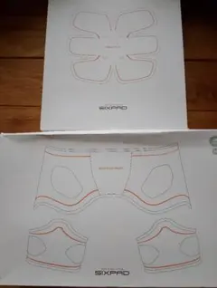 MTGSIXPADPowersuit 上下セットメンズLサイズコントローラーあり