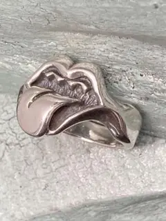 [R13] Silver925 / 16号 Rolling Stones リング