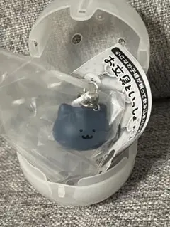 お文具さんくろねこのチャーム 1点
