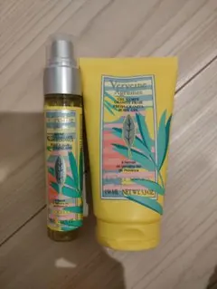 ロクシタン　シトラスヴァーベナボディジェル、ボディ＆ヘアミスト