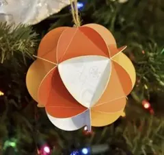 【新品未使用】3Dオーナメント①　カッティングダ②