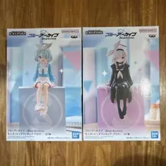ブルーアーカイブ　アロナ　プラナ　モニタートップフィギュア