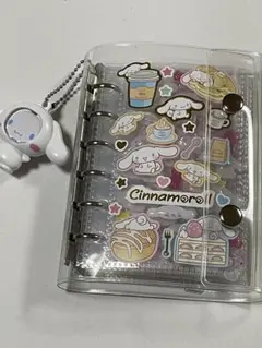 サンリオ　シナモロール スイーツデザインぷっくりシール　A5サイズ