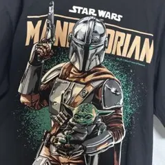 STAR WARS マンダロリアン ビッグシルエットTシャツ L 劇場購入 - メルカリ