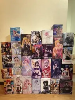 少年誌 美少女 フィギュア 36体 ブルーアーカイブ yumemirize - メルカリ