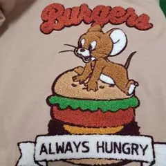 トムとジェリー ジェリー刺繍タイプ Tシャツ 　新品未使用